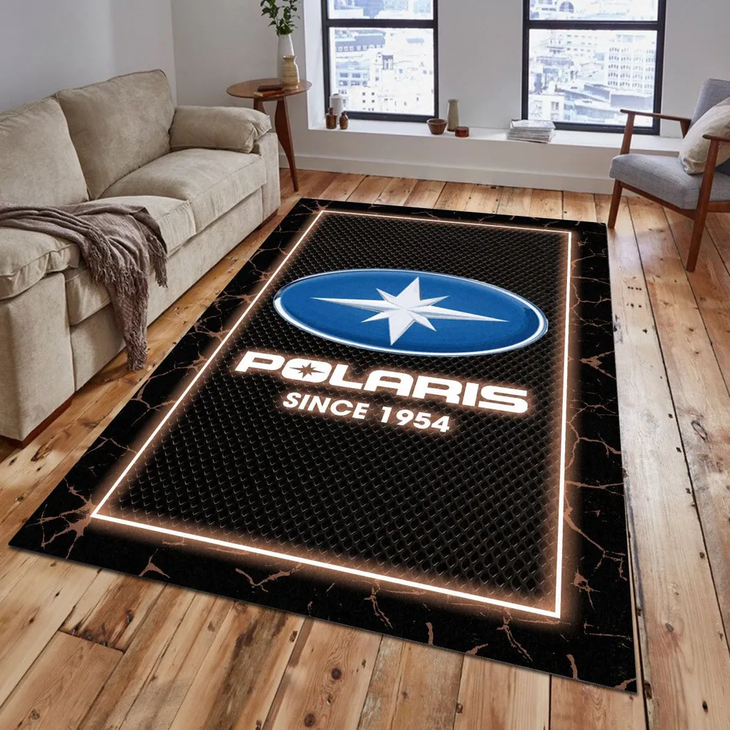 polaris rug gift for polaris lovers gift for him husband boyfriend car5202192566 brown d0rt7
