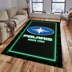 Polaris Rug, All Over Print Carpet For Polaris Lovers CAR5202192566 - Green