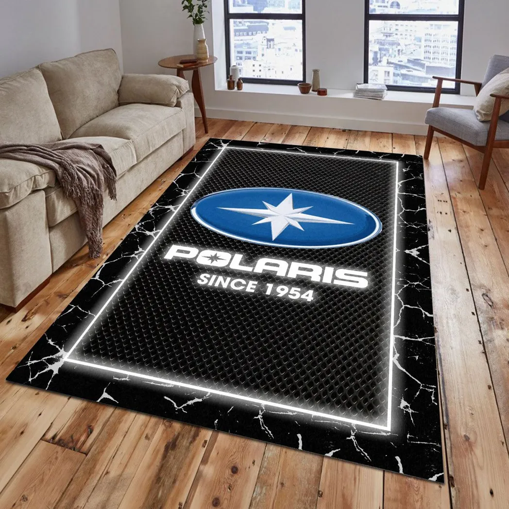 polaris rug gift for polaris lovers gift for him husband boyfriend car5202192566 grey