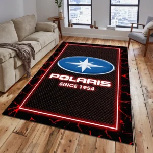 Polaris Rug, All Over Print Carpet For Polaris Lovers CAR5202192566 - Red