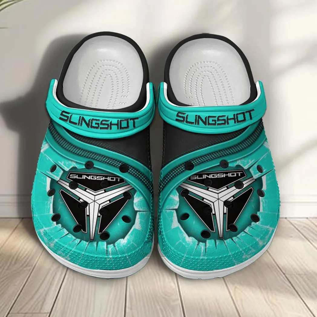 polaris slingshot crocs clogs men women gift for polaris slingshot fan car188032025172 cyan lp9in