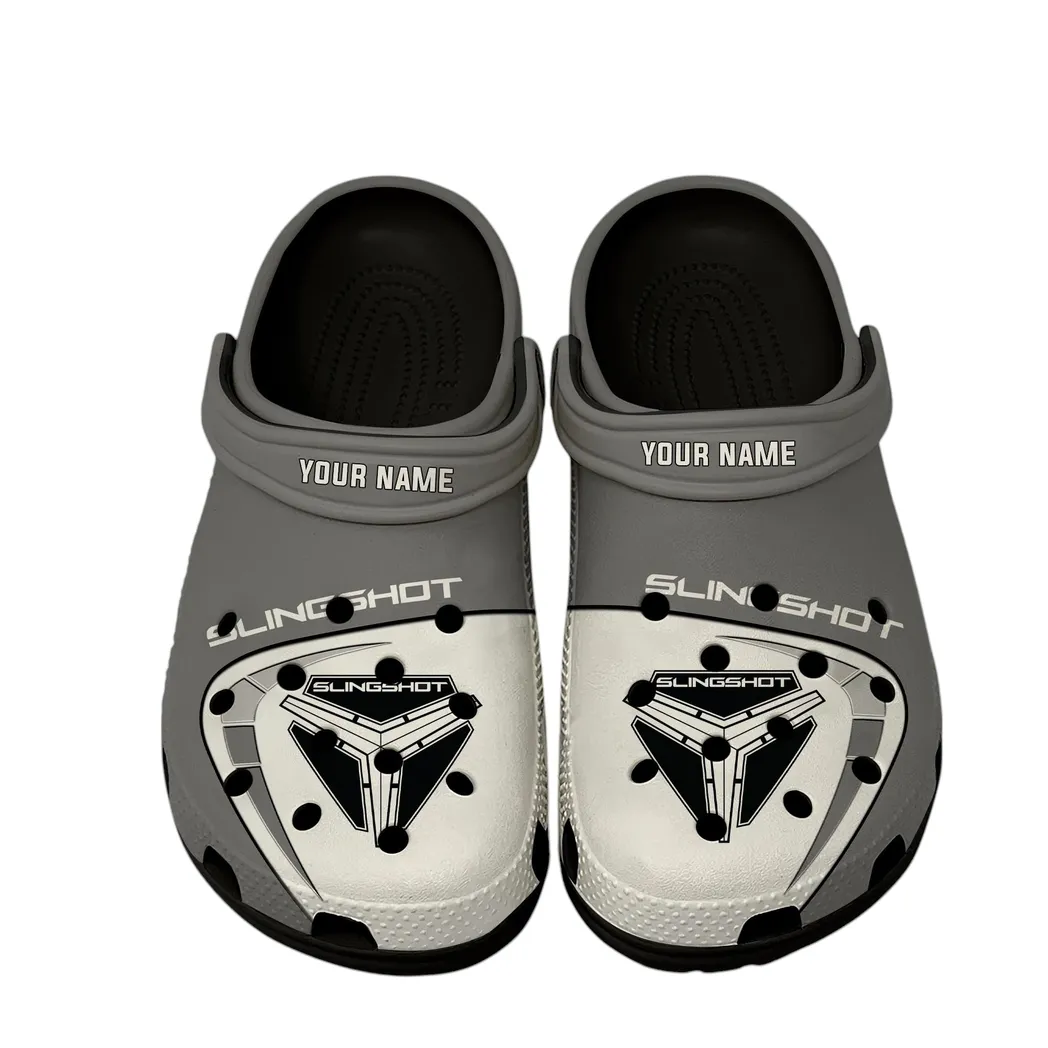 Polaris Slingshot Crocs, Gift For Polaris Slingshot Lover, Gift For Him, Husband, Boyfriend CAR16802262552 - Black