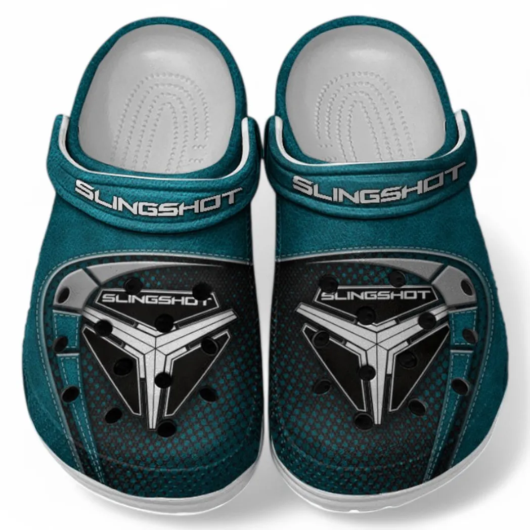 Polaris Slingshot Crocs Sandals For Men Women, Gift For Polaris Slingshot Fan CAR177031425574 - Cyan