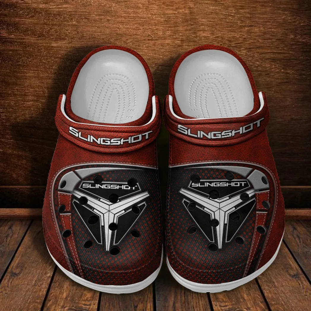 polaris slingshot crocs sandals for men women gift for polaris slingshot fan car177031425574 red wbzv2