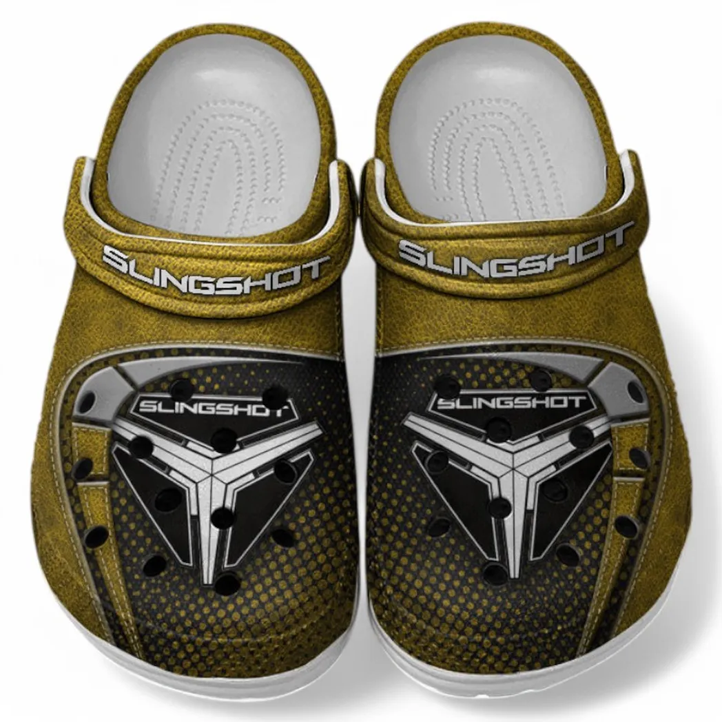 polaris slingshot crocs sandals for men women gift for polaris slingshot fan car177031425574 yellow trrql