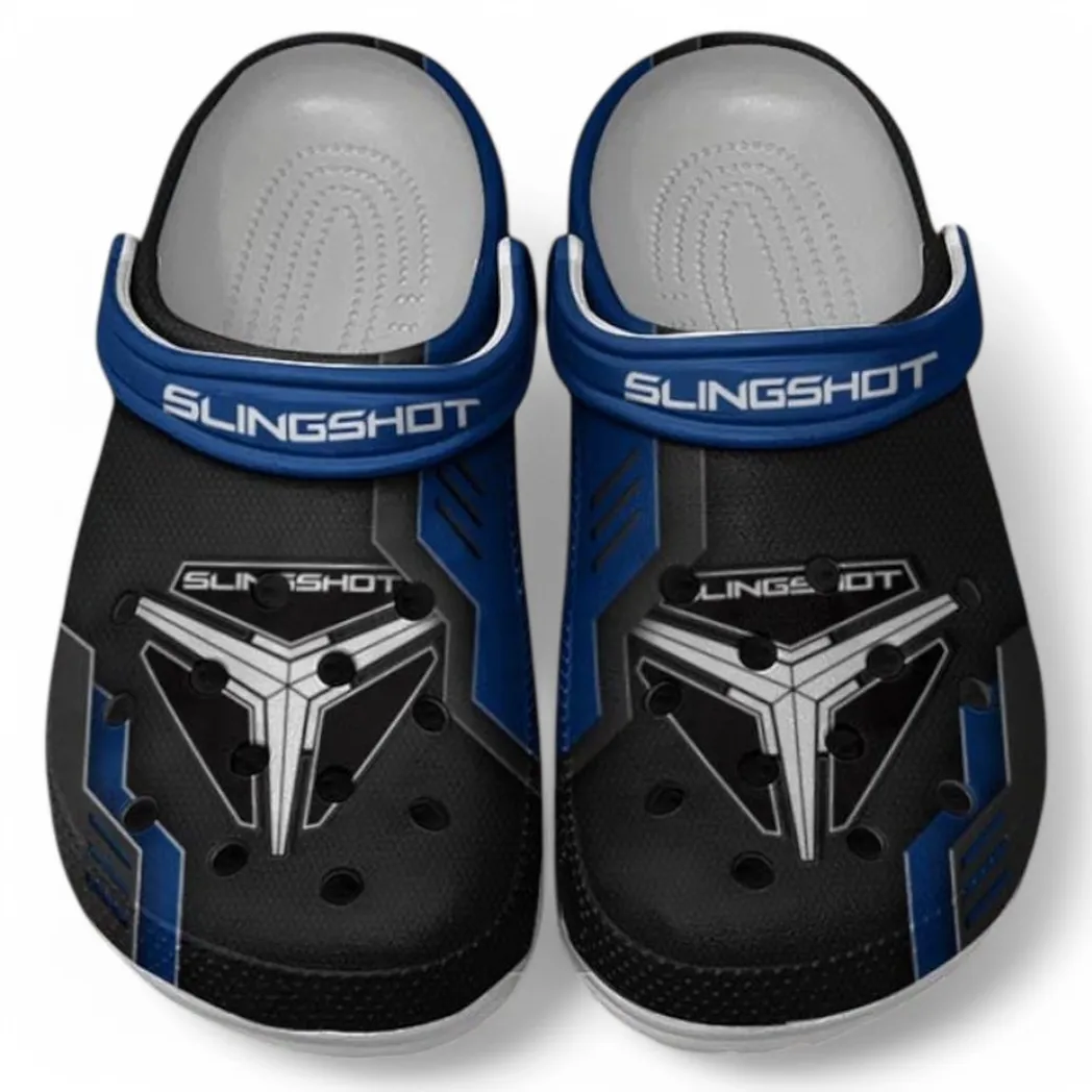 Polaris Slingshot Crocs Shoes, Clogs Men Women, Gift For Polaris Slingshot Fan CAR185031525255 - Blue