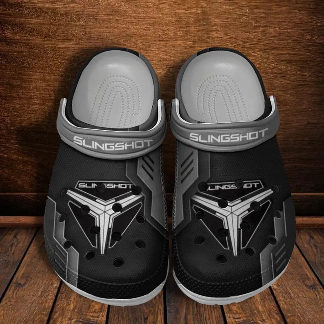 polaris slingshot crocs shoes clogs men women gift for polaris slingshot fan car185031525255 gray lvpds