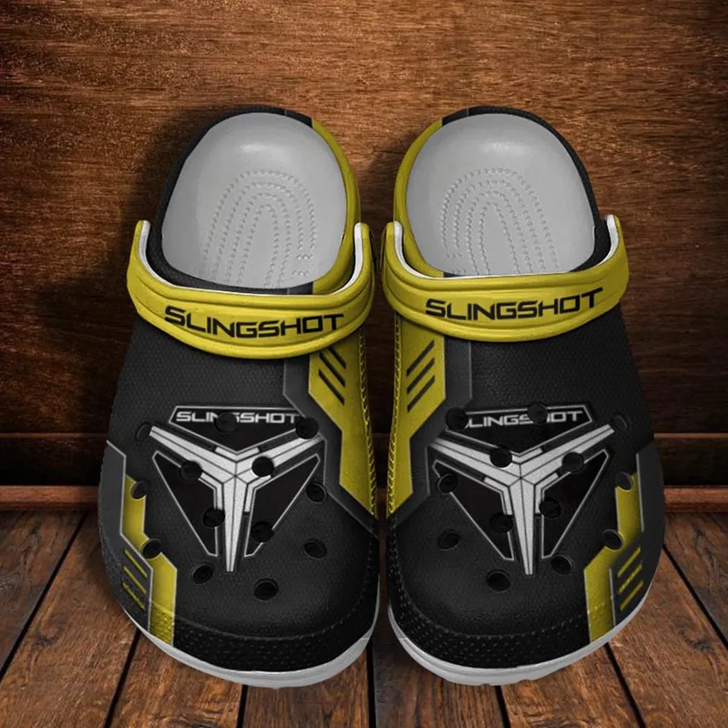 polaris slingshot crocs shoes clogs men women gift for polaris slingshot fan car185031525255 yellow