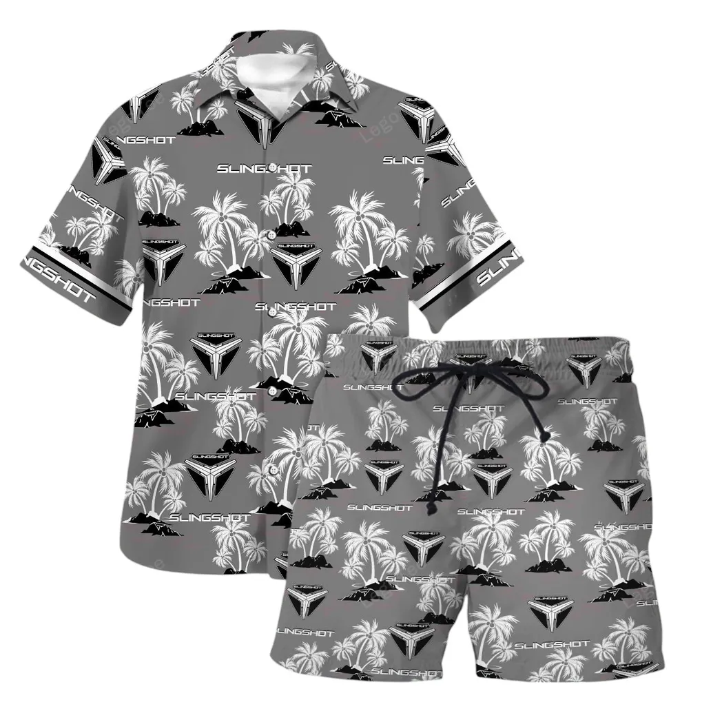polaris slingshot hawaiian shirt set for men gift for polaris slingshot lovers gift for him husband boyfriend car144021125478 1 4bpg7