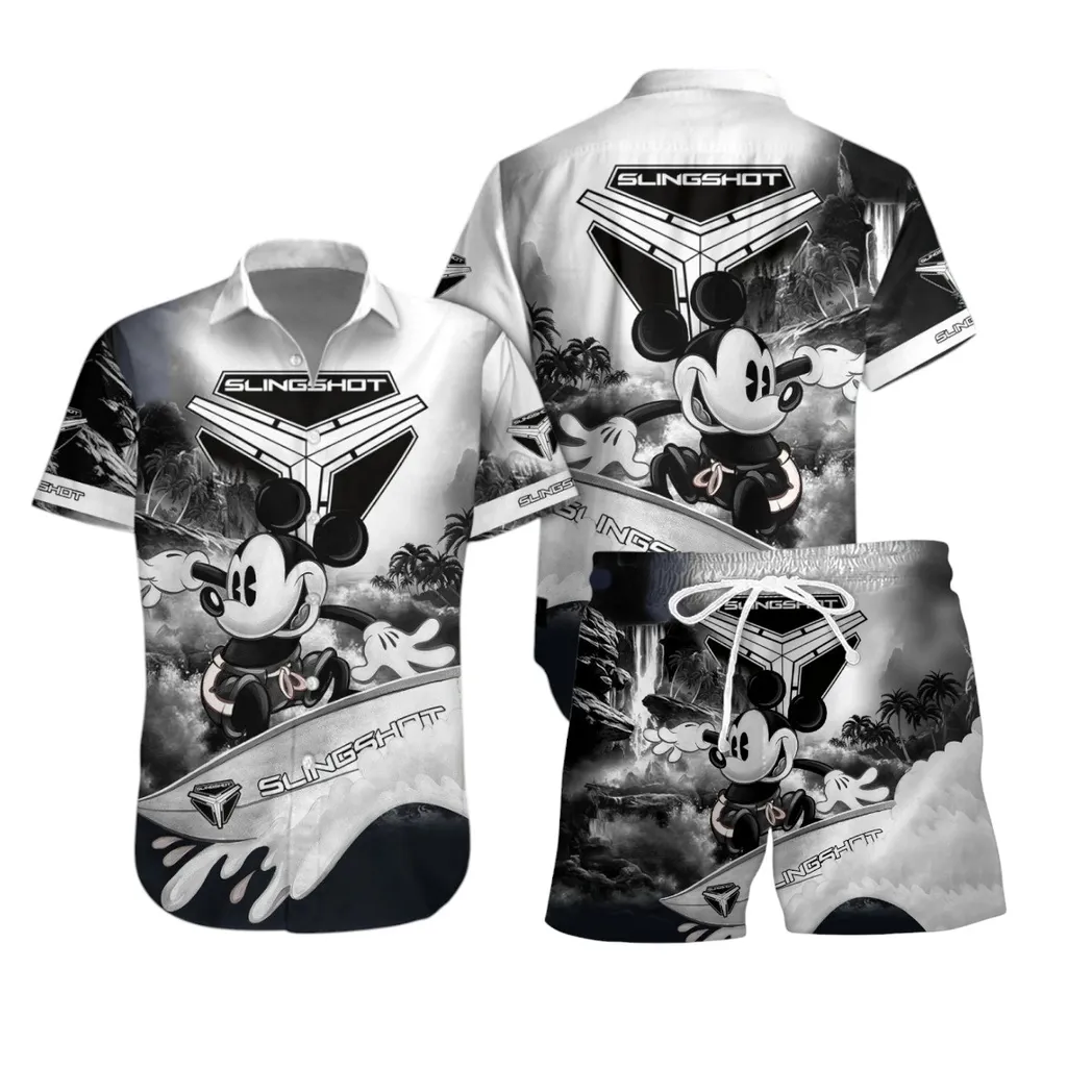 Polaris Slingshot Hawaiian Shirt Set, Gift For Polaris Slingshot Lovers, Gift For Him, Husband, Boyfriend CAR53030625095
