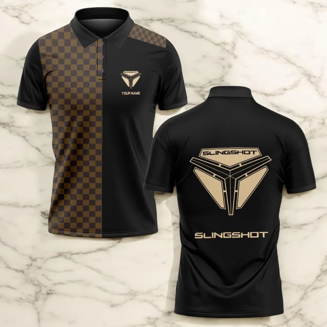 polaris slingshot polo shirt lv style gift for polaris slingshot lovers car176022525950 pww5u