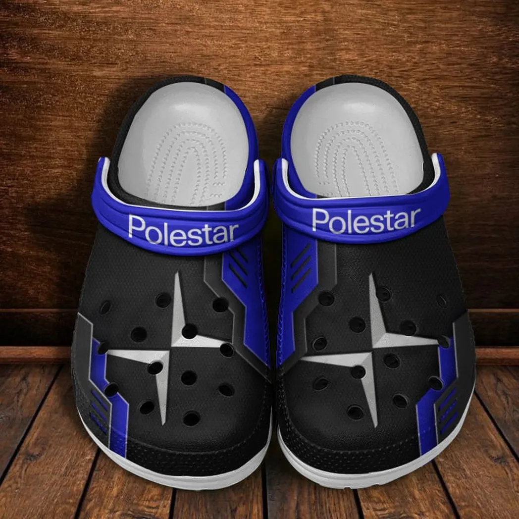 polestar crocs shoes clogs men women gift for polestar fan car185031525291 blue lkzbu