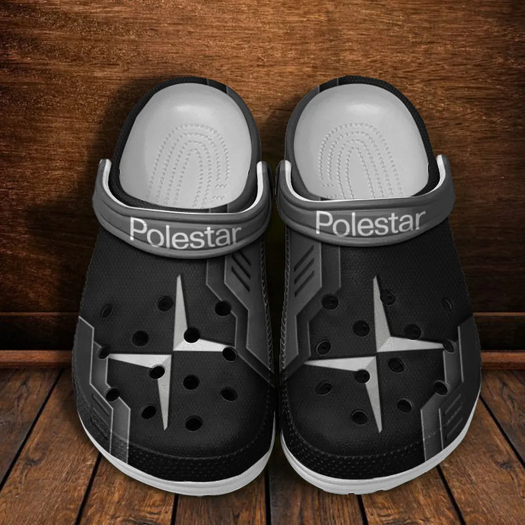 polestar crocs shoes clogs men women gift for polestar fan car185031525291 gray hqliv