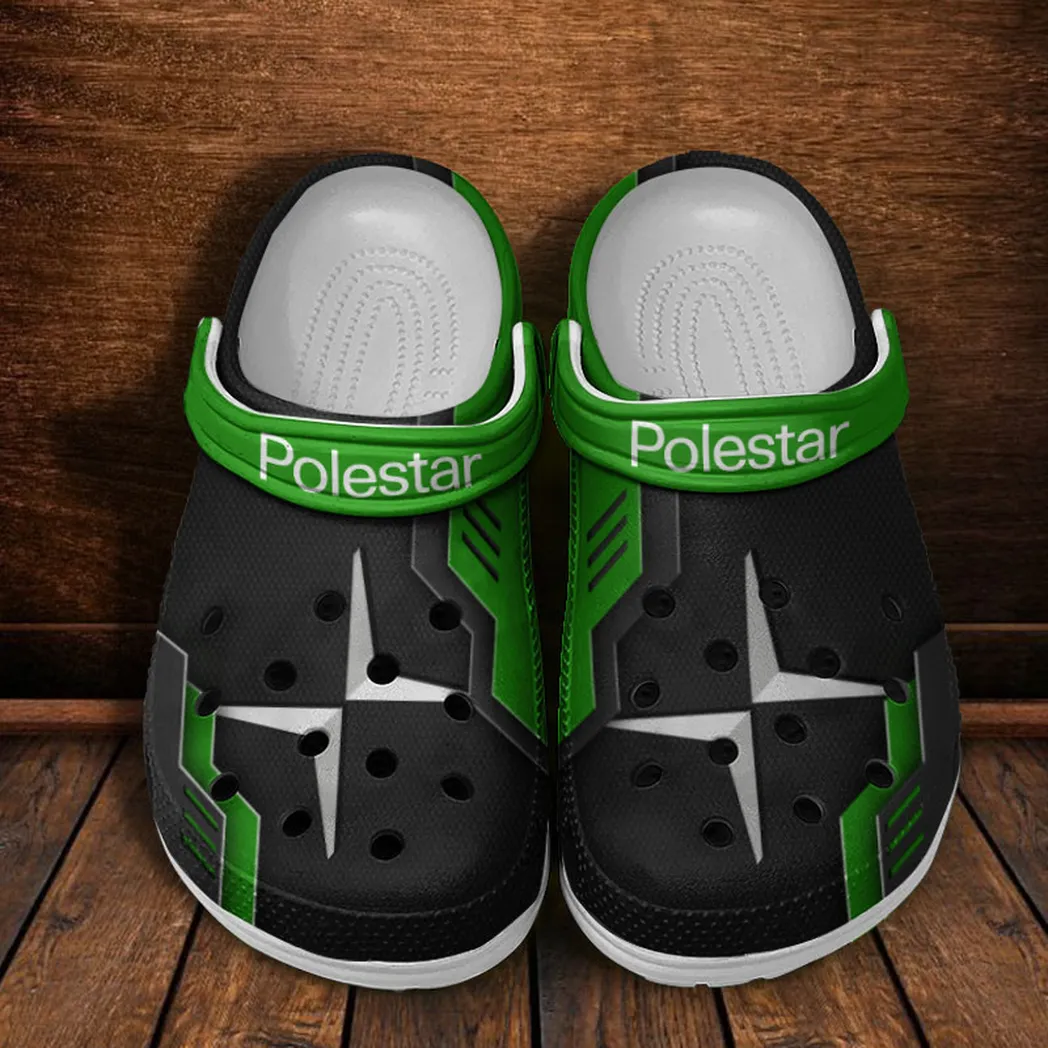 polestar crocs shoes clogs men women gift for polestar fan car185031525291 green 1al0r