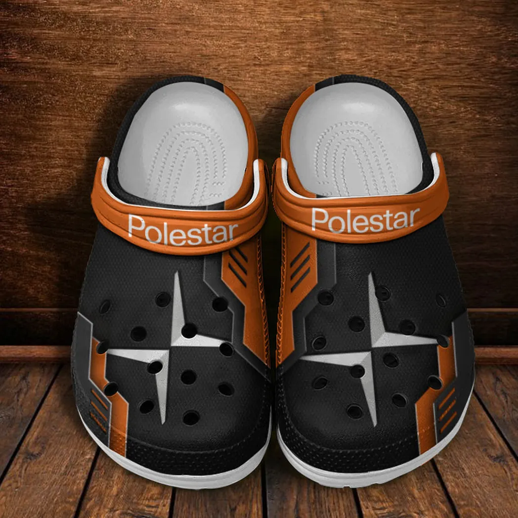 polestar crocs shoes clogs men women gift for polestar fan car185031525291 orange 32qvm