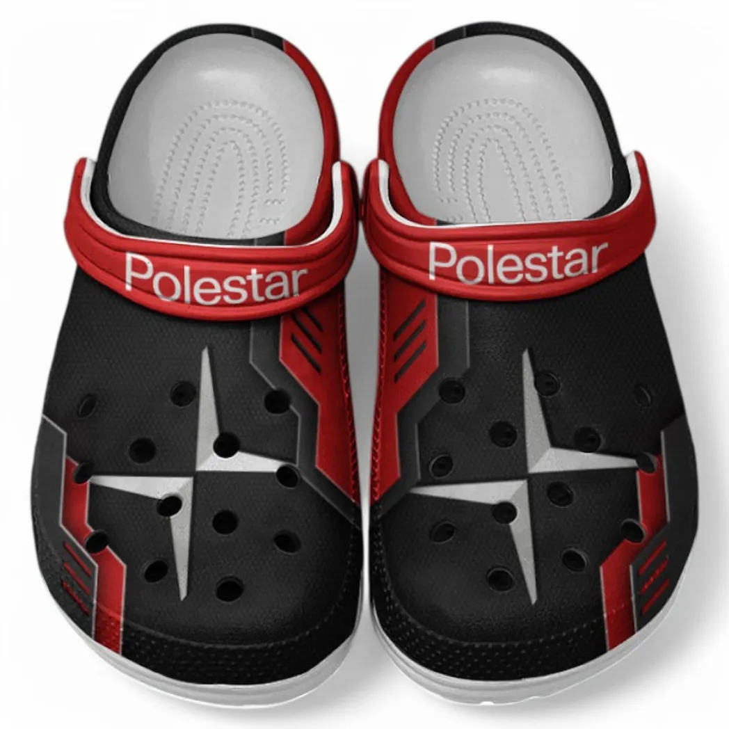polestar crocs shoes clogs men women gift for polestar fan car185031525291 red h2cdy