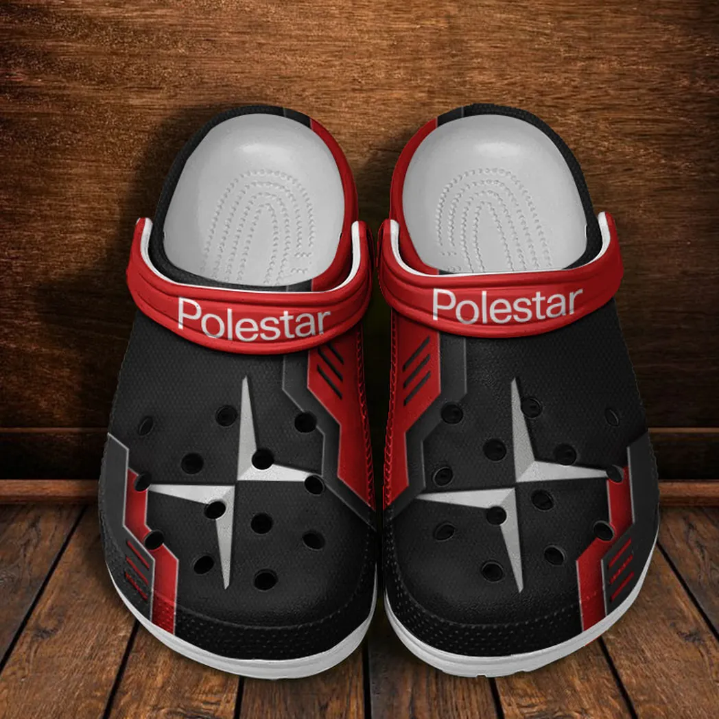 polestar crocs shoes clogs men women gift for polestar fan car185031525291 red yocon