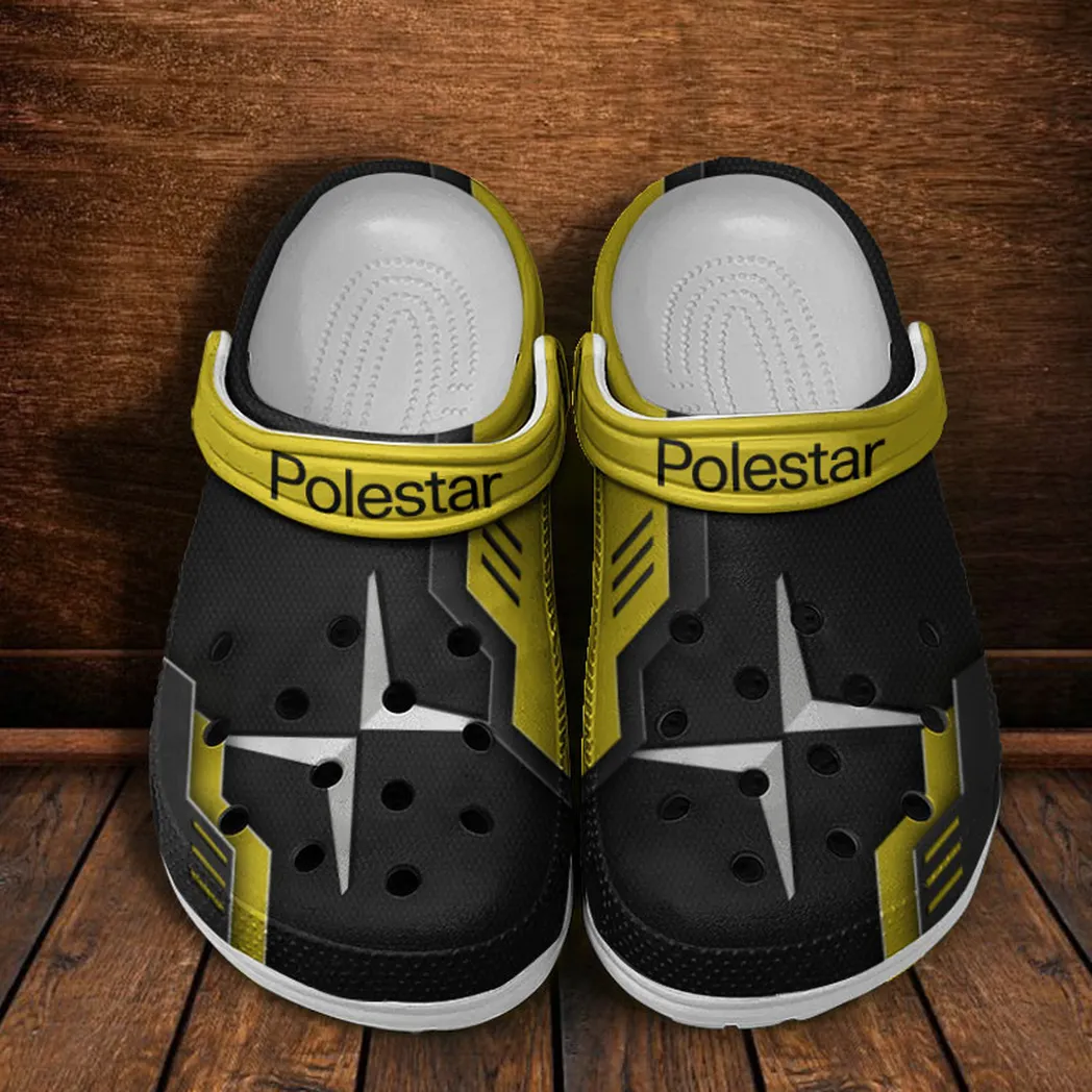 polestar crocs shoes clogs men women gift for polestar fan car185031525291 yellow yutiu