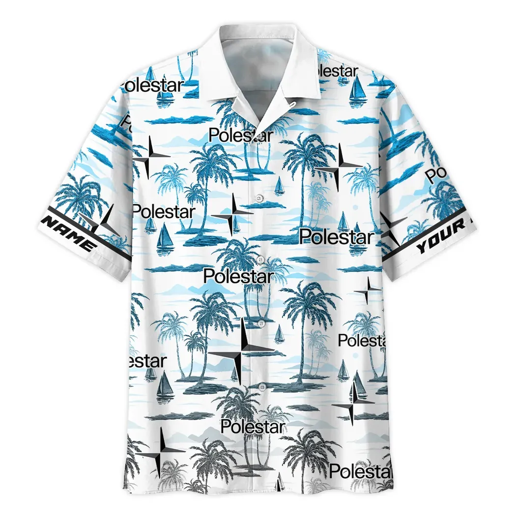 polestar custom hawaiian shirt for men gift for polestar fan car205031225709 0yn1b