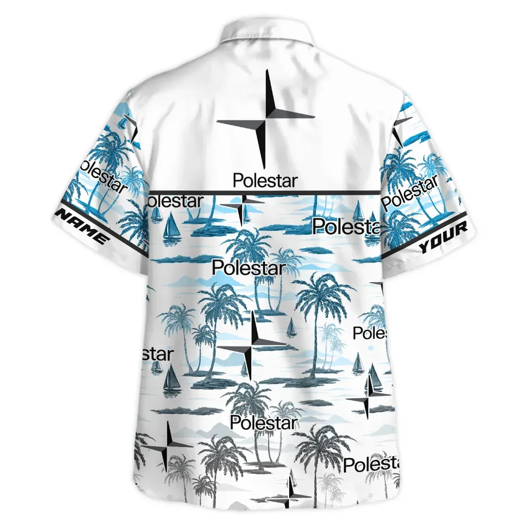 polestar custom hawaiian shirt for men gift for polestar fan car205031225709 azwih