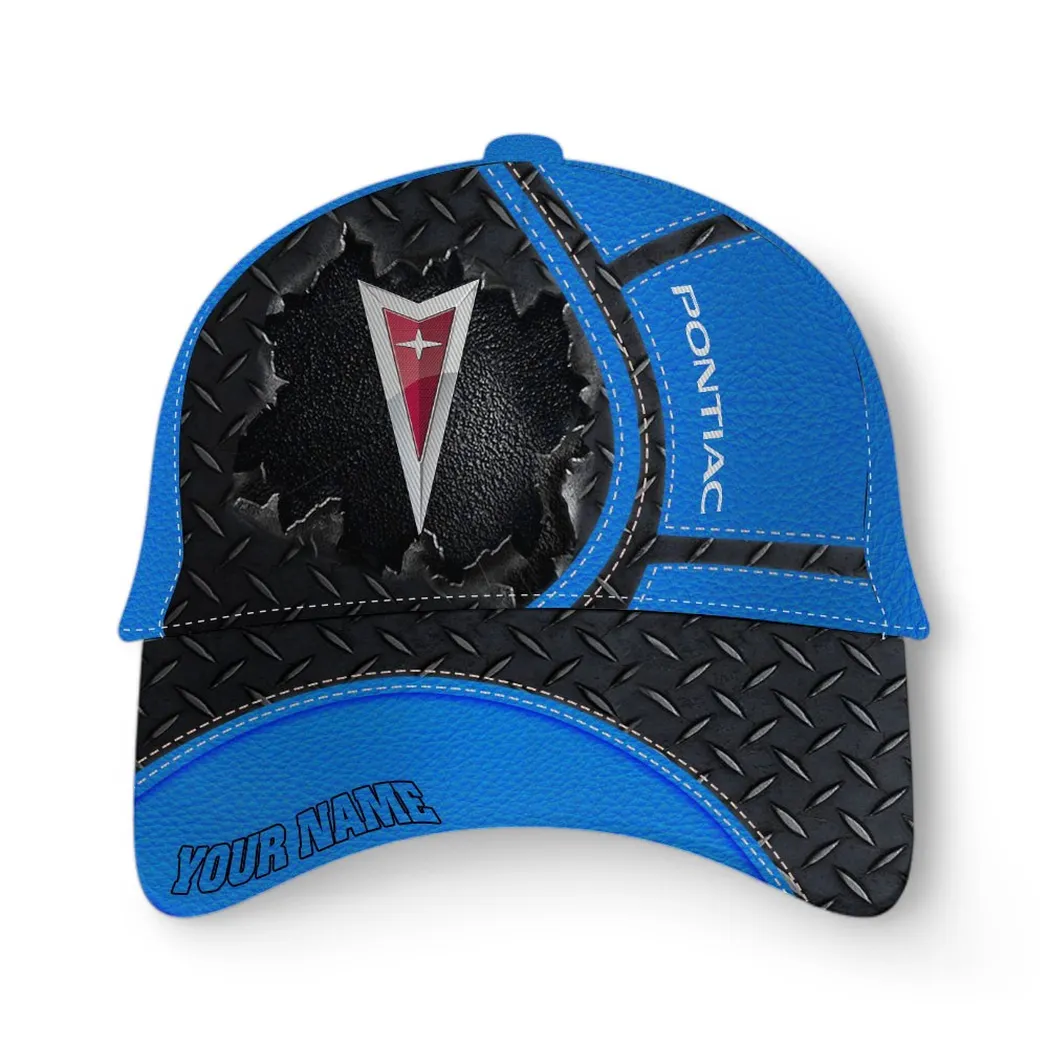 Pontiac Classic Cap, Gift For Pontiac Lovers, Gift For Him, Husband, Boyfriend - Blue CAR49021825060-1