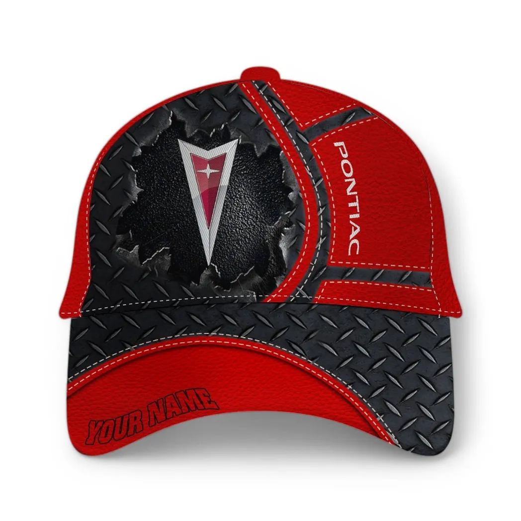 pontiac classic cap gift for pontiac lovers gift for him husband boyfriend red car49021825060 6 yiipc