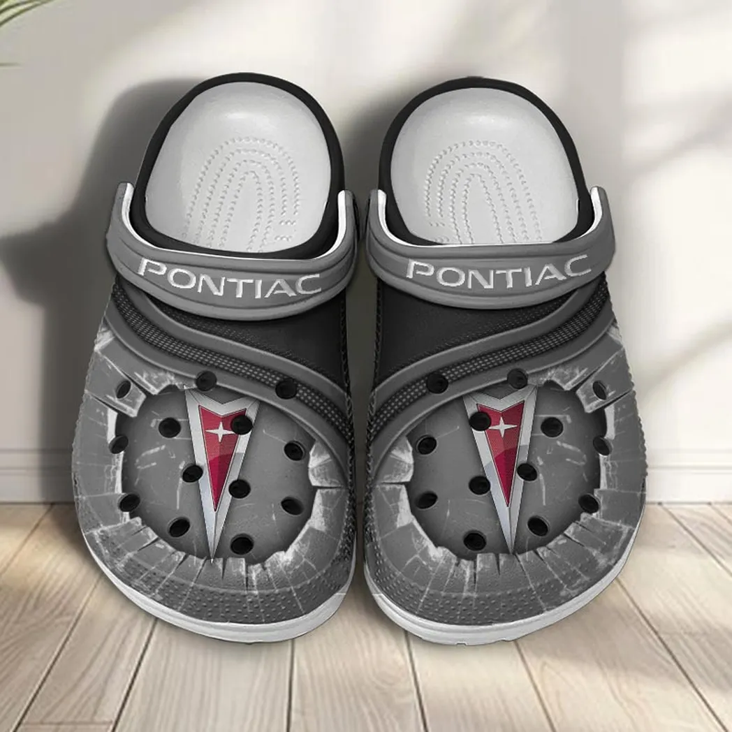 pontiac crocs clogs men women gift for pontiac fan car188032025147 gray cmuhq