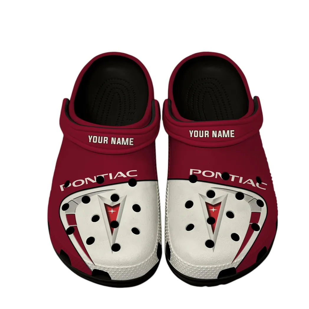 pontiac crocs gift for pontiac lover gift for him husband boyfriend car16802262553 black vp0pd