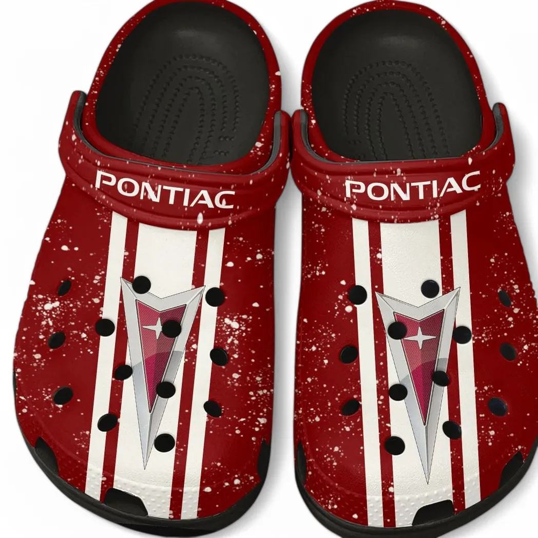 pontiac crocs gift for pontiac lovers gift for him husband boyfriend car62022025049 black jitdy