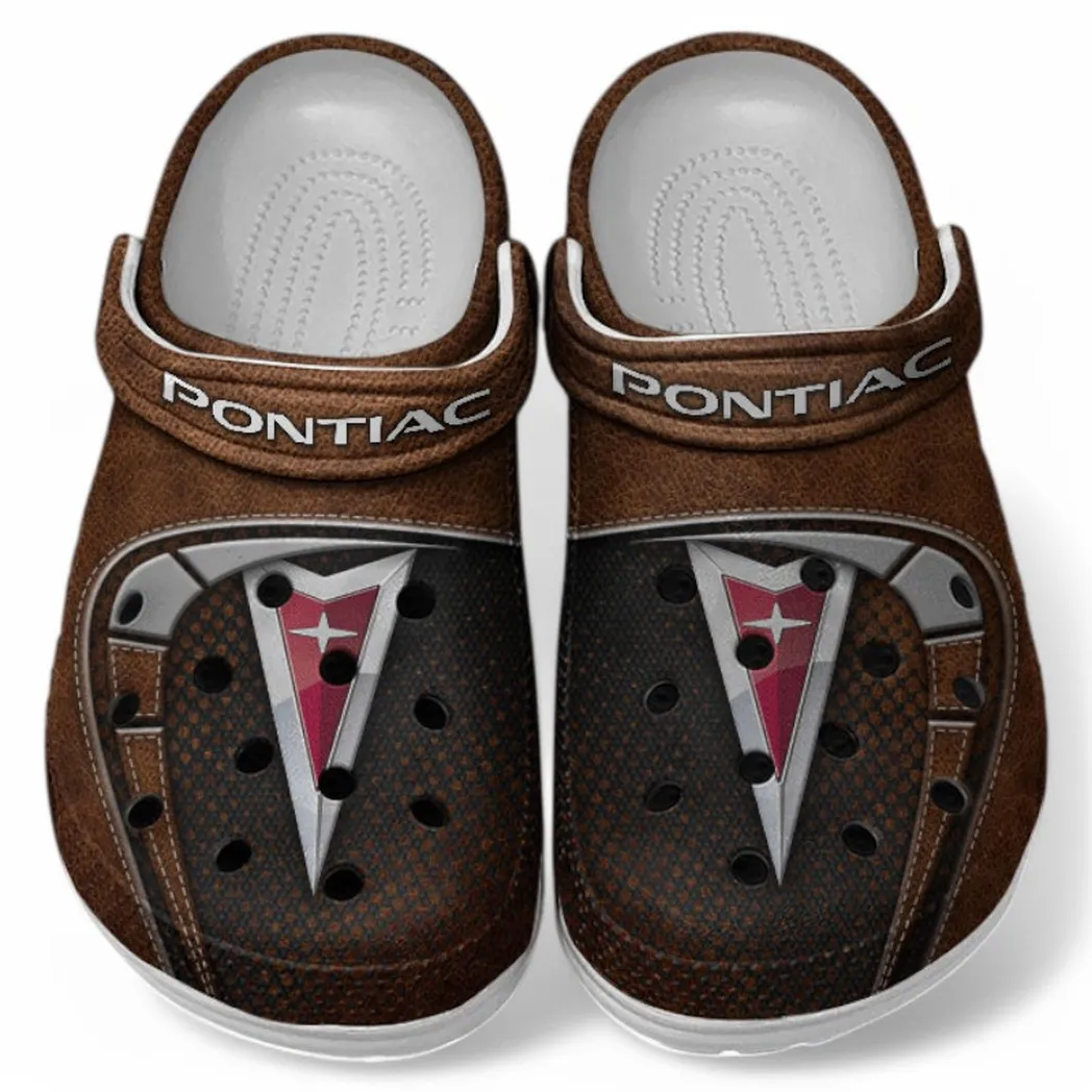 pontiac crocs sandals for men women gift for pontiac fan car177031425589 brown nhy1e