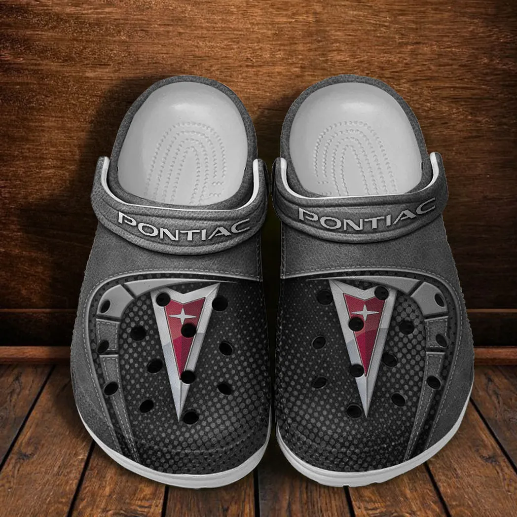 pontiac crocs sandals for men women gift for pontiac fan car177031425589 gray w6ajq