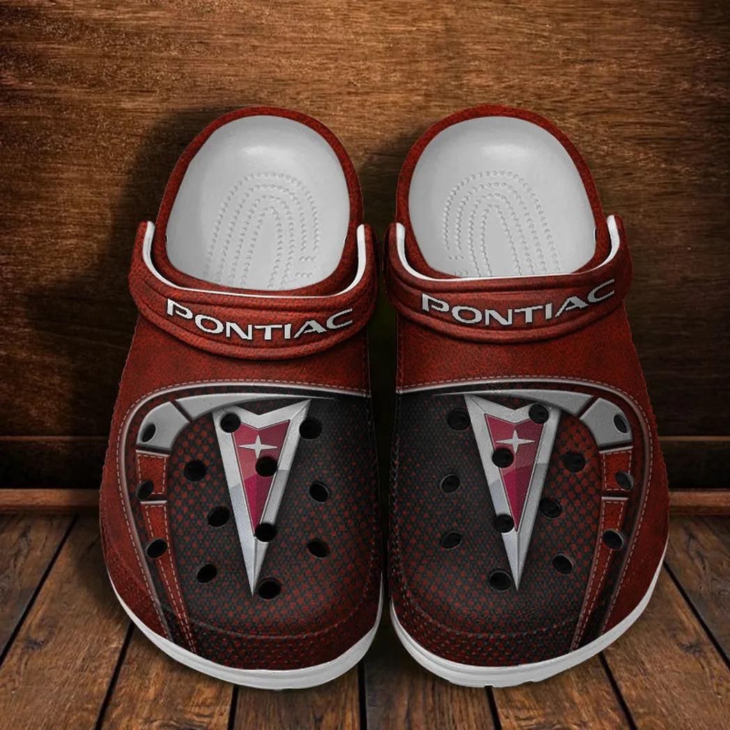 pontiac crocs sandals for men women gift for pontiac fan car177031425589 red kyjsl