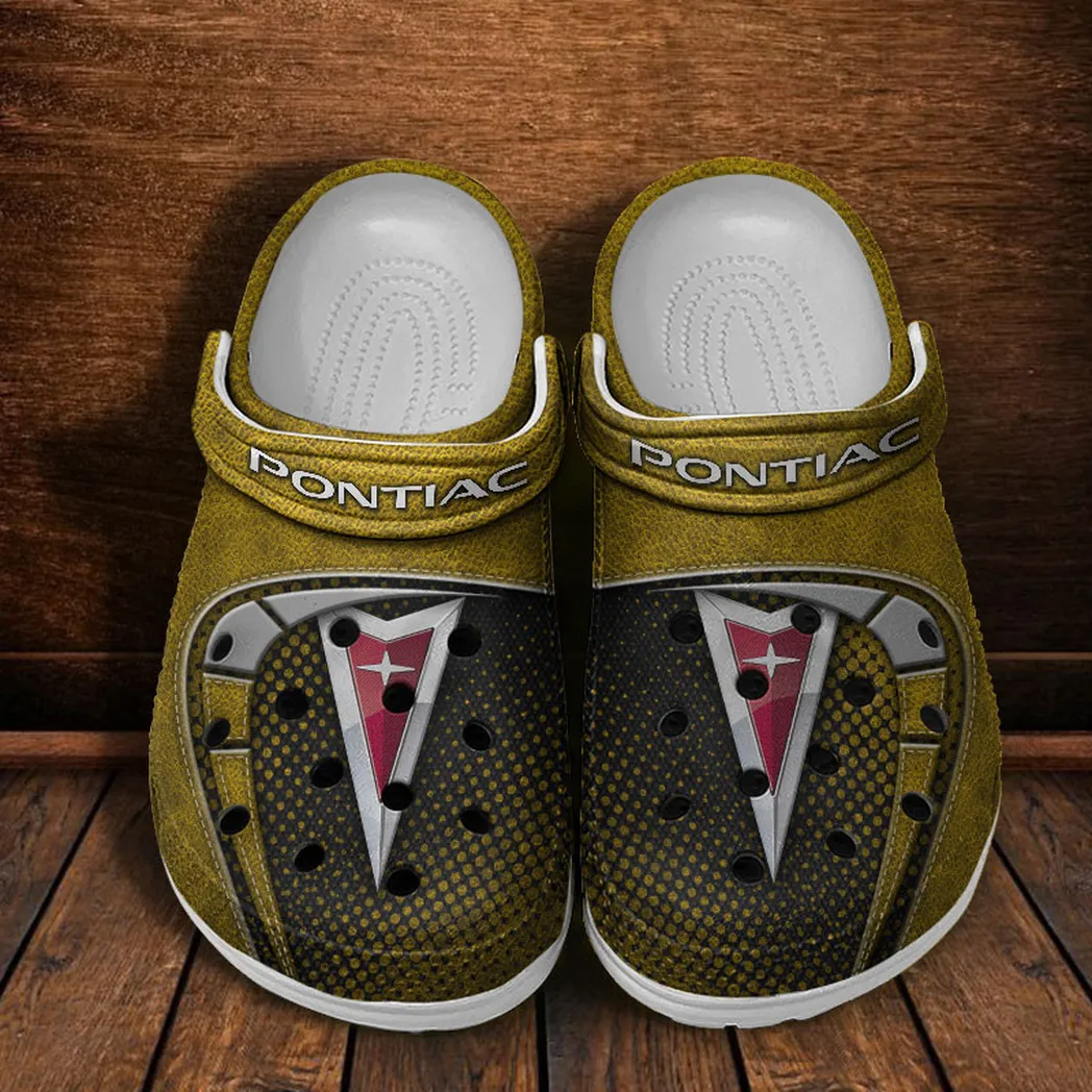pontiac crocs sandals for men women gift for pontiac fan car177031425589 yellow 1qnp9