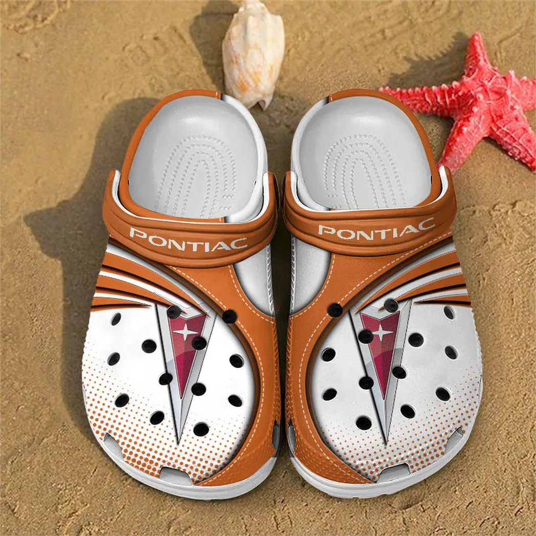 pontiac crocs sandals for men women gift for pontiac fan car181031525707 orange d2z0j