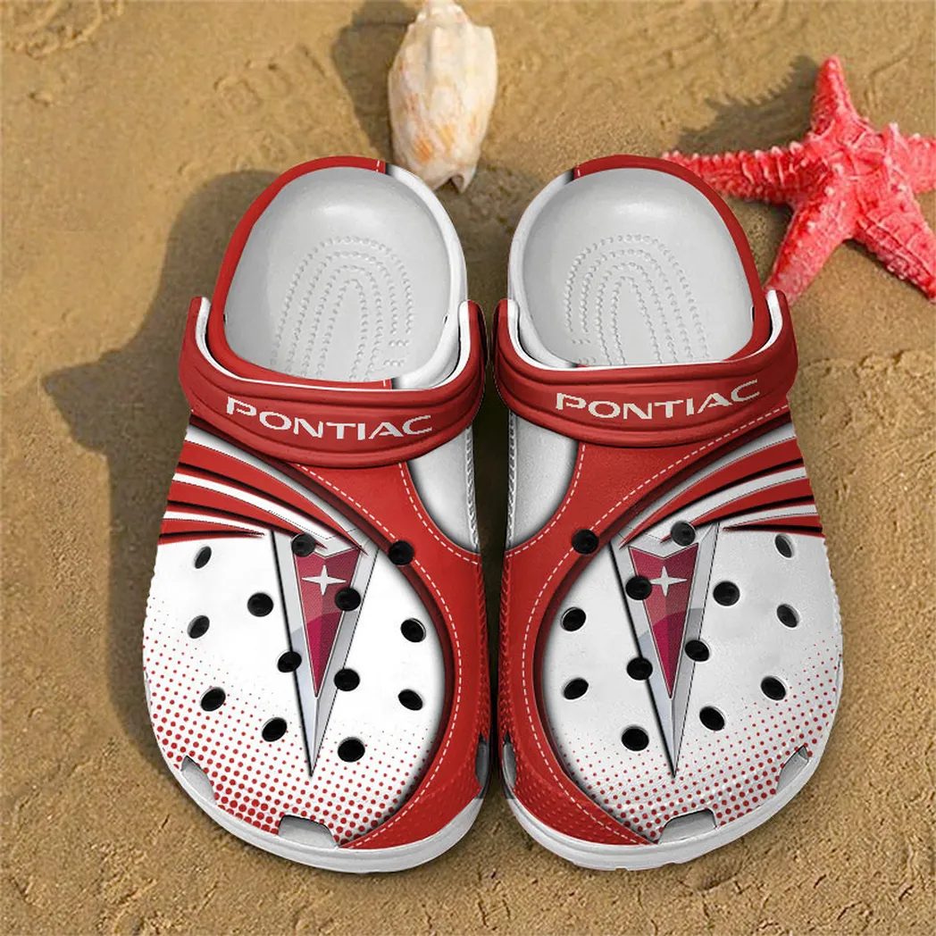 pontiac crocs sandals for men women gift for pontiac fan car181031525707 red jco9a