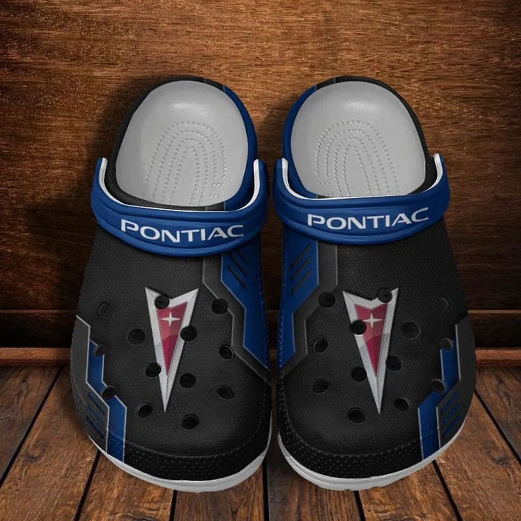 pontiac crocs shoes clogs men women gift for pontiac fan car185031525248 blue