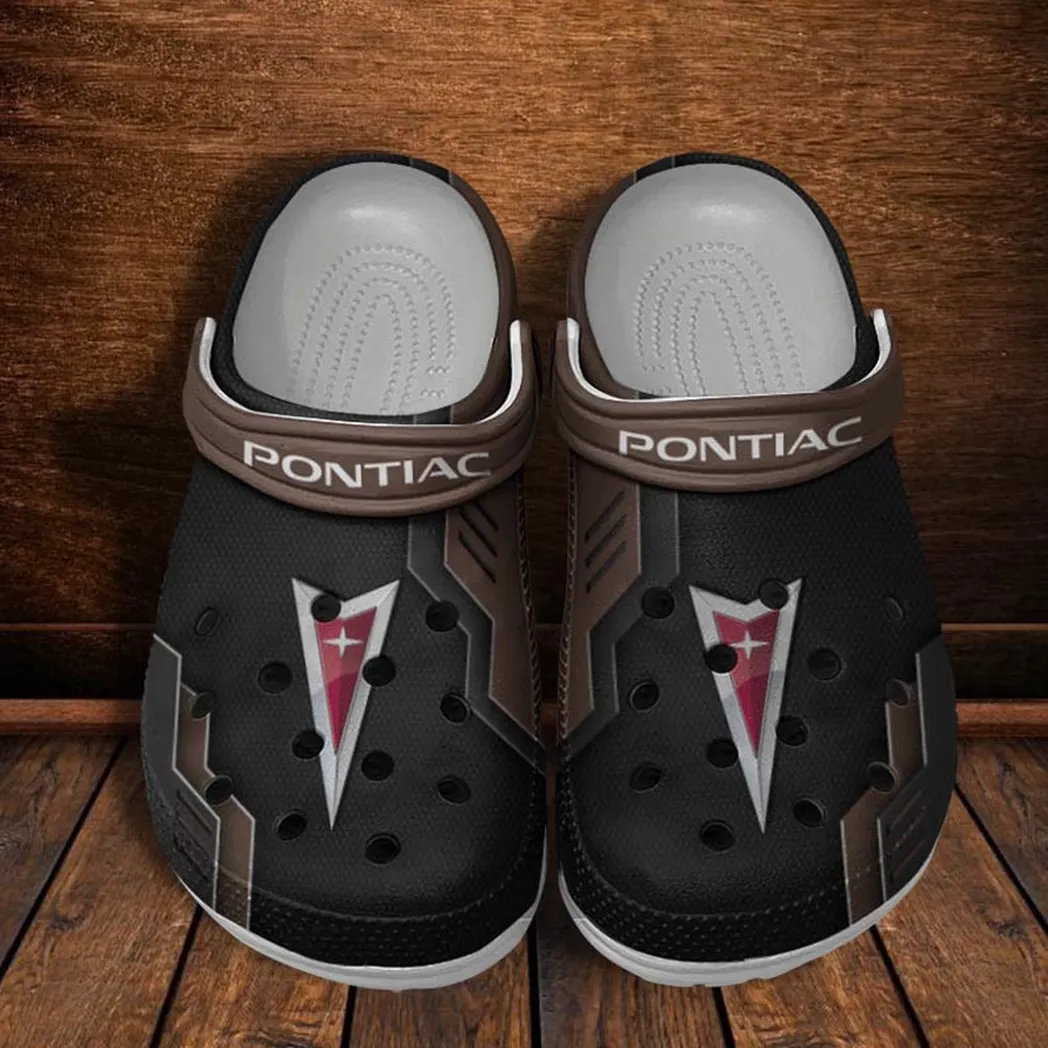pontiac crocs shoes clogs men women gift for pontiac fan car185031525248 brown 3q0y8