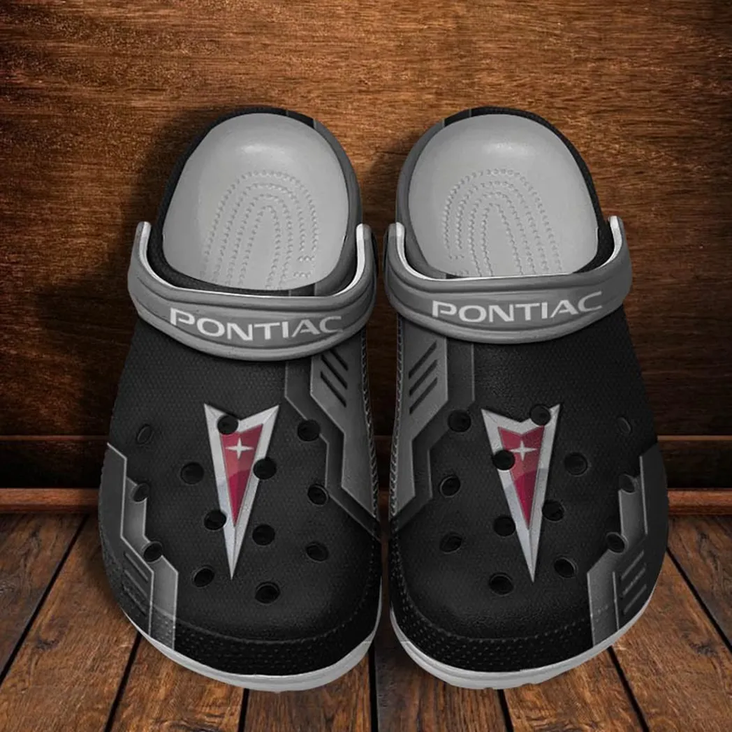 pontiac crocs shoes clogs men women gift for pontiac fan car185031525248 gray