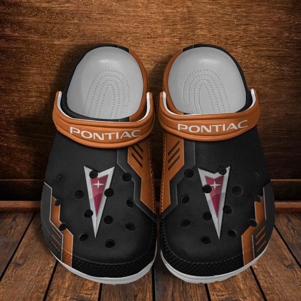 pontiac crocs shoes clogs men women gift for pontiac fan car185031525248 orange azw6w