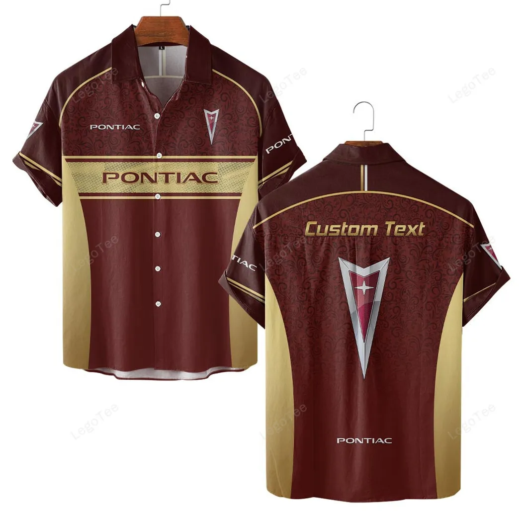 Pontiac Custom Hawaiian Shirts For Men, Gift For Pontiac Lovers, Gift For Him, Husband, Boyfriend CAR137021325938-3