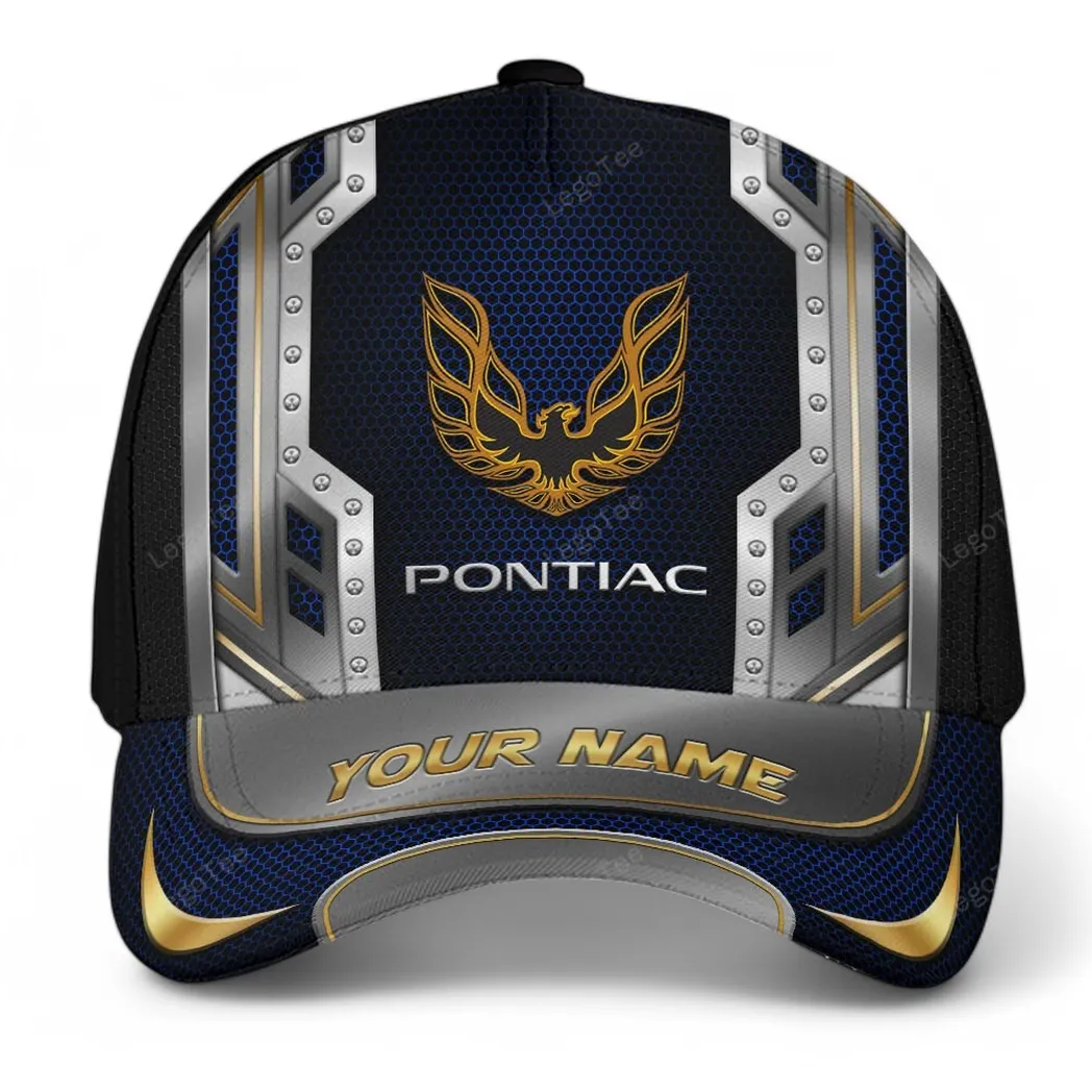 Pontiac Firebird Classic Cap, Gift For Pontiac Firebird Lovers, Gift For Him, Husband, Boyfriend CAR99031025125 - Blue