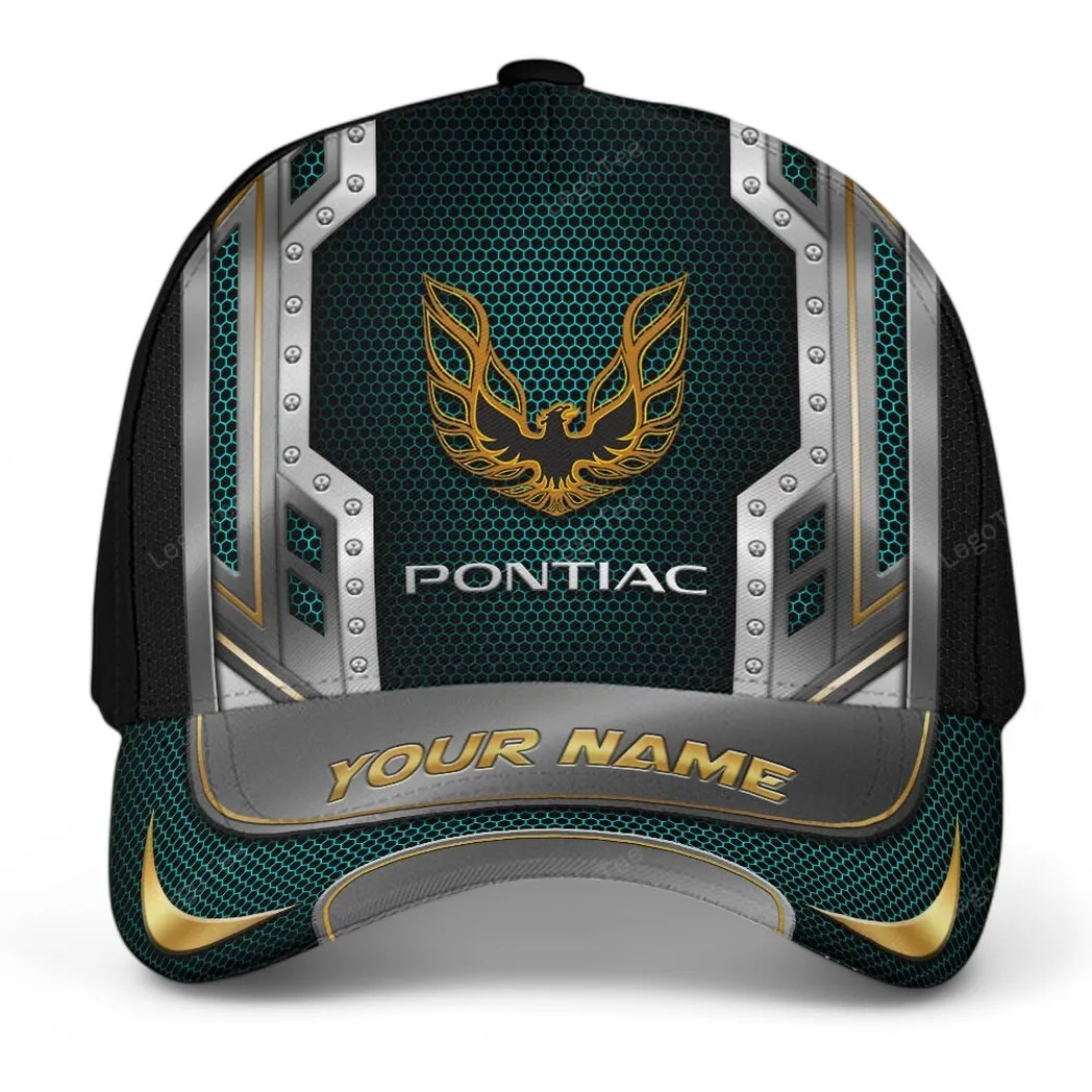Pontiac Firebird Classic Cap, Gift For Pontiac Firebird Lovers, Gift For Him, Husband, Boyfriend CAR99031025125 - Cyan