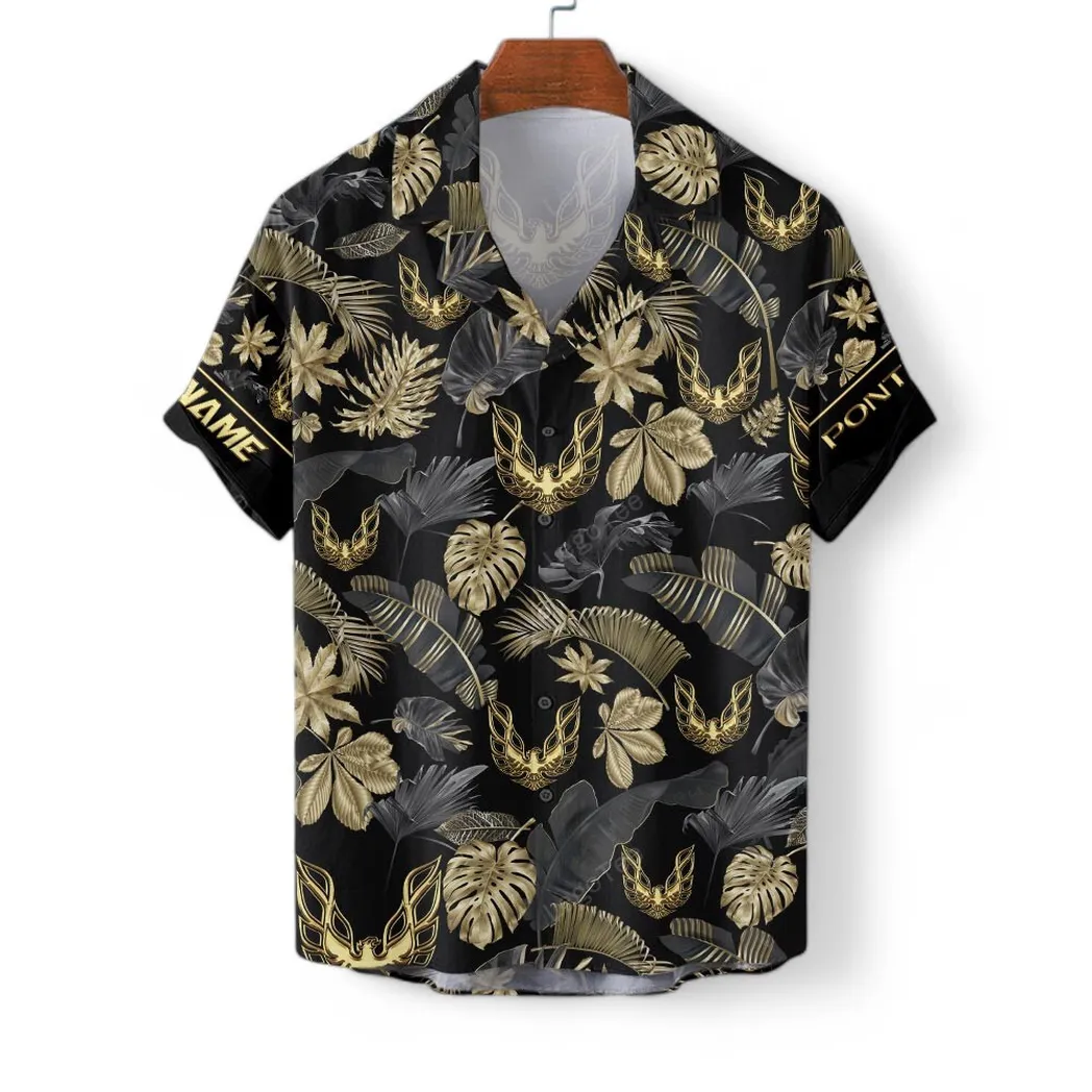 pontiac firebird custom hawaiian shirts for men gift for pontiac firebird lovers gift for him husband boyfriend car139021125176 2 klh5w