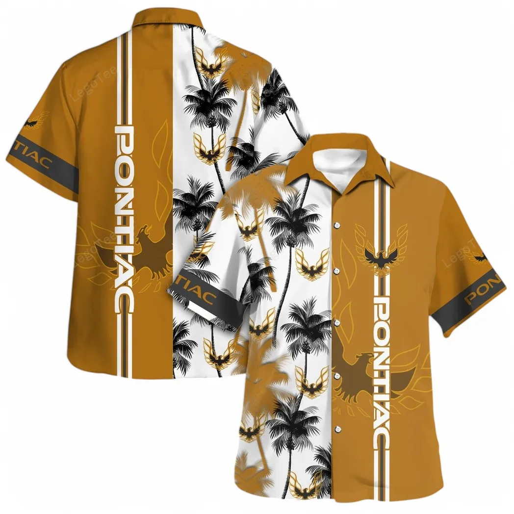 pontiac firebird hawaiian shirt for men gift for pontiac firebird lovers gift for him husband boyfriend car143021125069