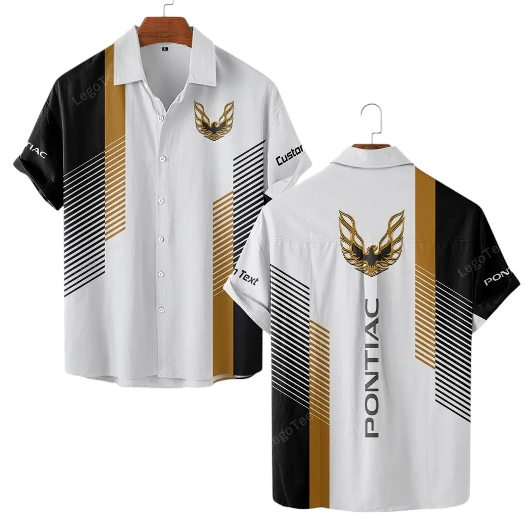 Pontiac Firebird Hawaiian Shirt, Gift For Pontiac Firebird Lovers, Gift For Him, Husband, Boyfriend CAR10703122524