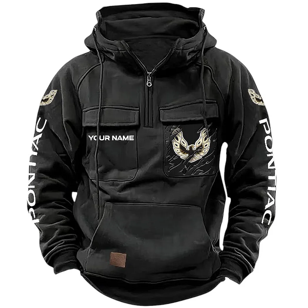 pontiac firebird hoodie tactical quarter zip gift for pontiac firebird lovers car164022425142 black qnhh6