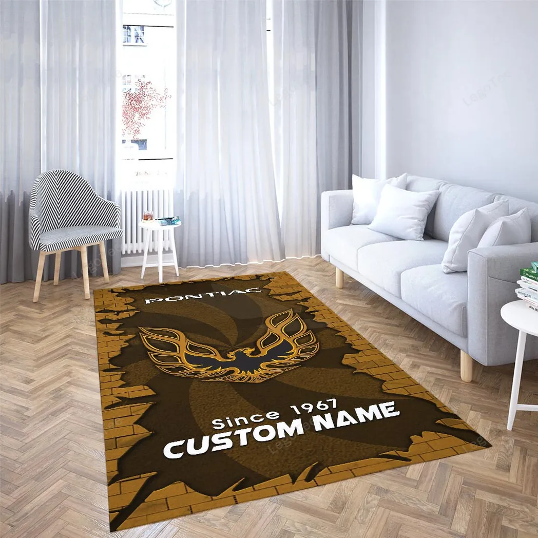 pontiac firebird rug gift for pontiac firebird lovers gift for him husband boyfriend car133021225690