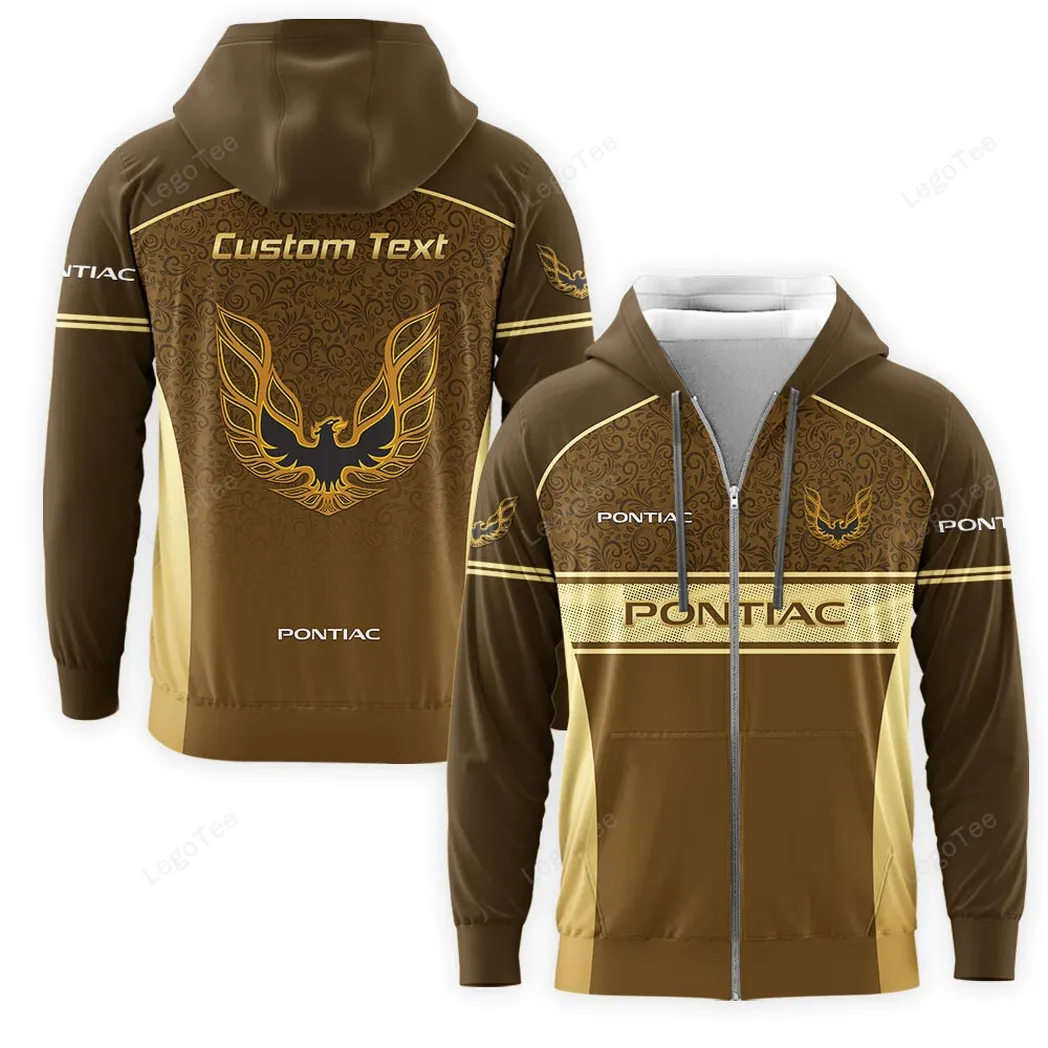 Pontiac Firebird Zipper Hoodie, Gift For Pontiac Firebird Lovers, Gift For Him, Husband, Boyfriend CAR137021325961-6