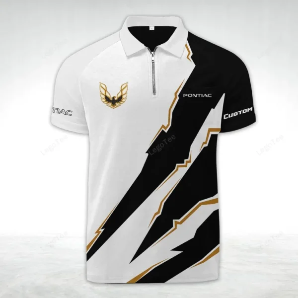 pontiac firebird zipper polo shirt gift for pontiac firebird lovers gift for gift for him husband boyfriend car128021025066 hmry5
