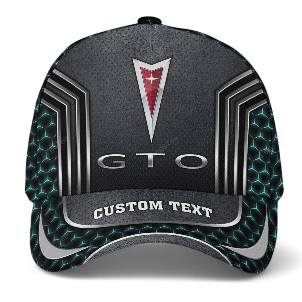 pontiac gto classic cap gift for pontiac gto lovers gift for him husband boyfriend car99031025200 cyan c463v